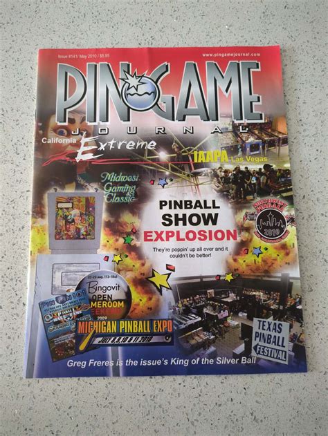 pinball mag store|The Pingame Journal.